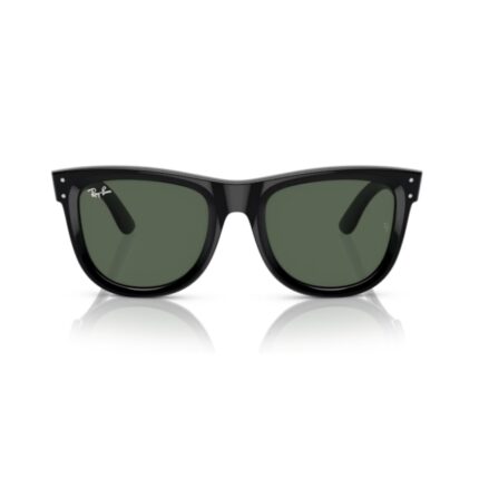 oculos de sol rayban r0502s 6677wr wayfarer reverse