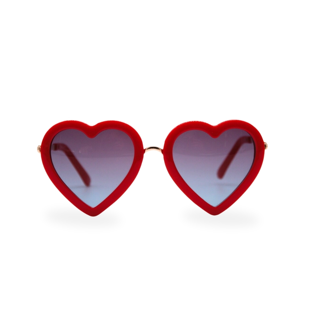 os394 ELLE PORTE HEART LOVE 1 oculo de sol elle porte love red