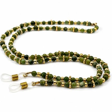 Cordão Para Óculos - Verde Flor